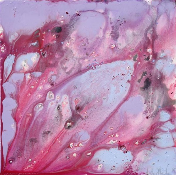 Purple and Pink