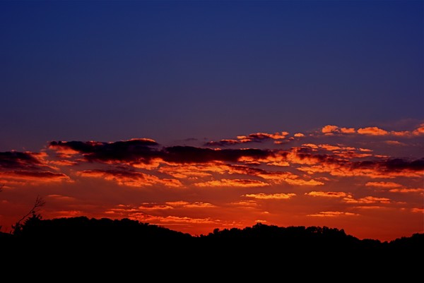 Sunset Over the Cumberlands