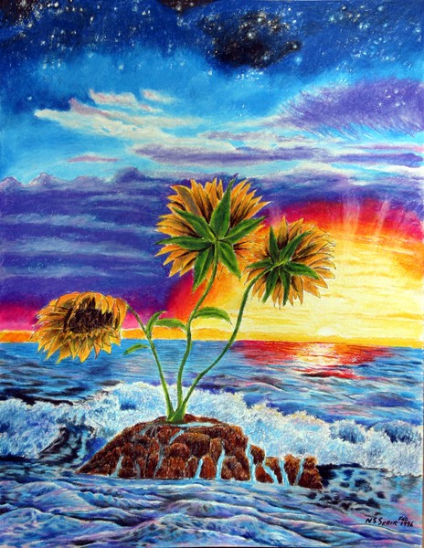 Faceing the Sun