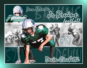 Jr Bruins Foorball 1