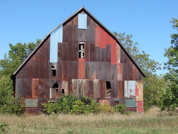 The Old Red Barn