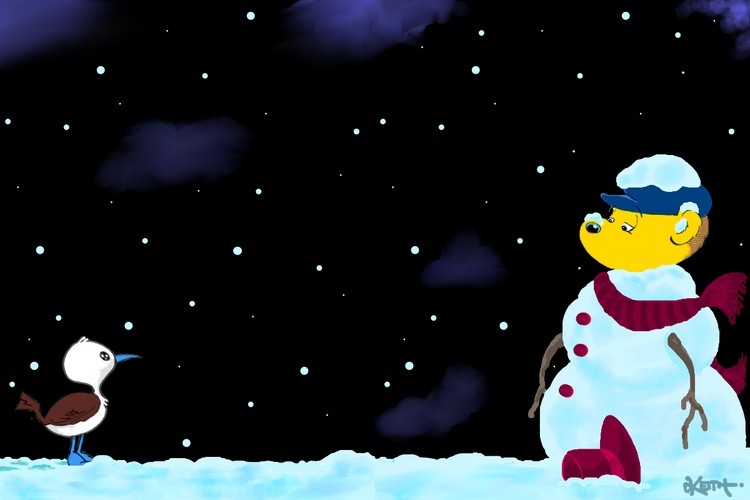 Ferald The Snow Ferret