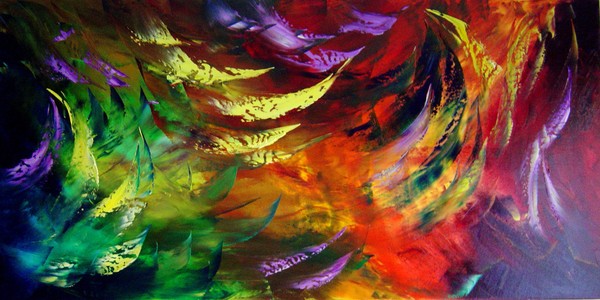 Original oil painting by Eugenia Abramson