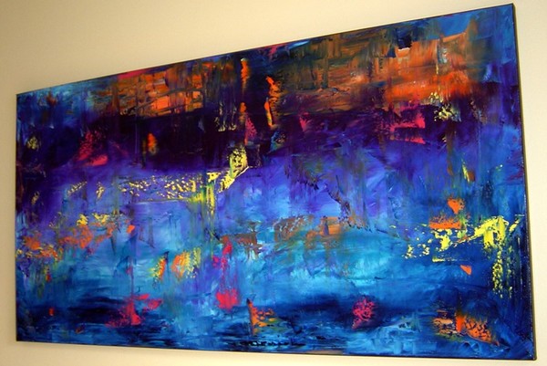 Original painting by Eugenia Abramson