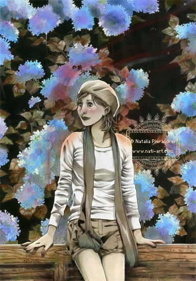 Aura 01 - Hydrangeas