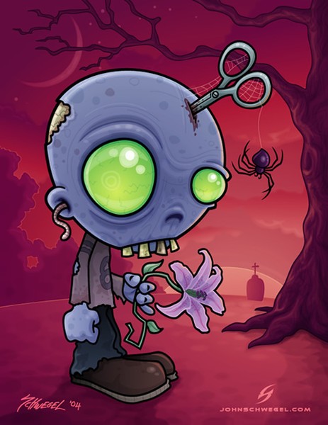 zombie jr