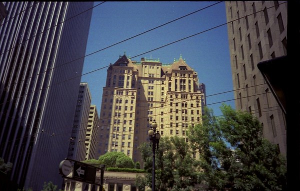 One old penthouse