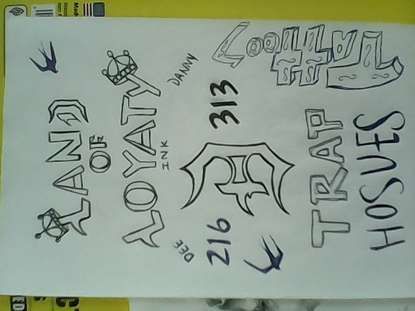 tattoo card