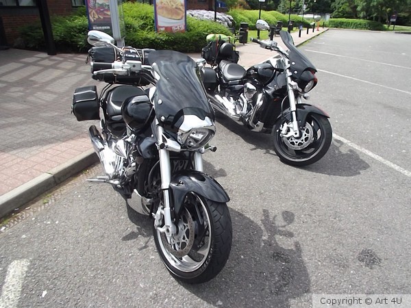 A.pair.of.Harleys..!!!