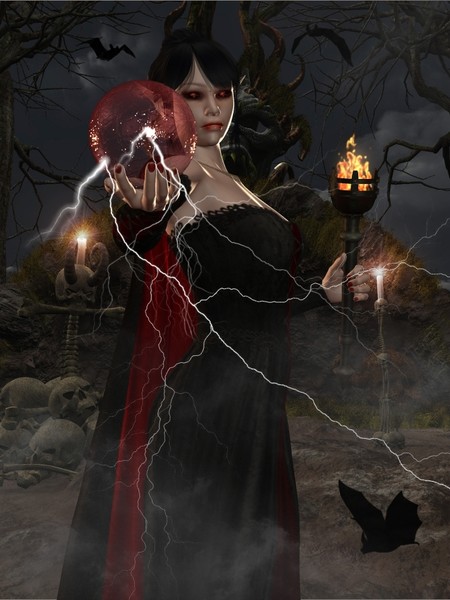Queen of the Dark