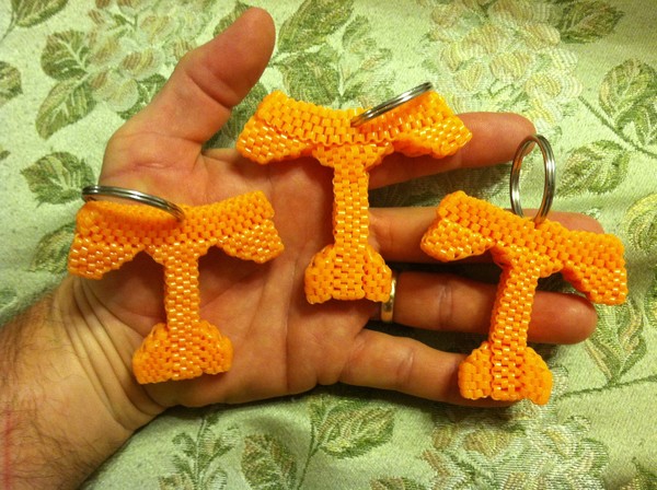 Tennessee Volunteers Logos keychain