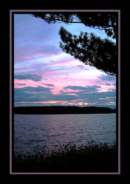 Lakeside Sunset