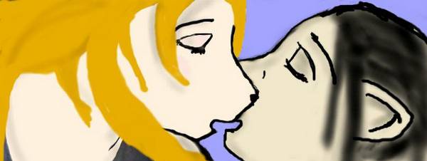 Tahleeya kissing Rew