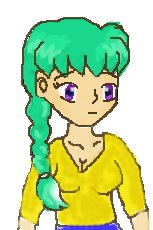 Here's Kanami, I made her up a few days ago