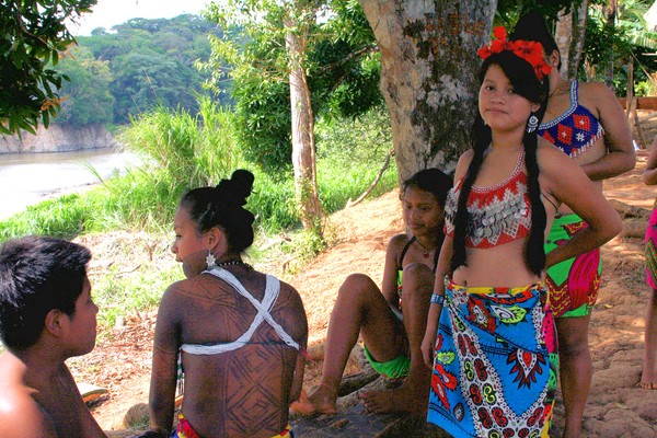 Embera Indians