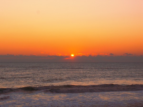 Sunrise at Nags Head N.C.