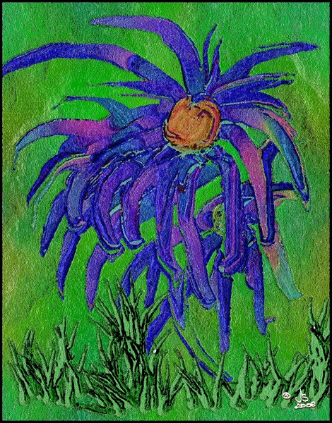 Filtered Flower