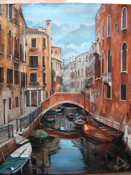 Colorful Venice