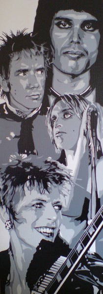 1970's Glam Rock Generation