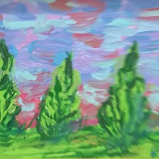 Everygreen trees