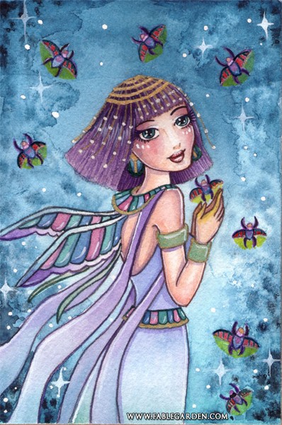 Scarab Fairy