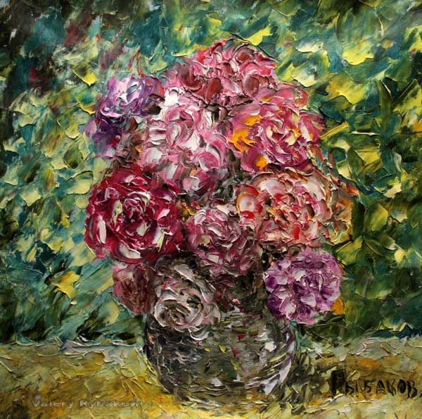 IMPRESSIONISM FLOWER on www.rybakow.com
