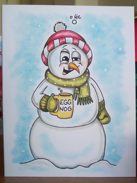 Merry Snowman, Indeed