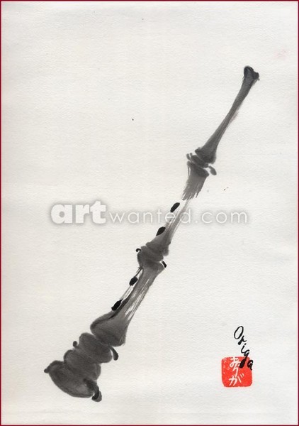 Shakuhachi.