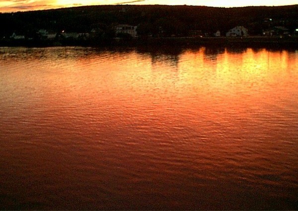 Fire on the water