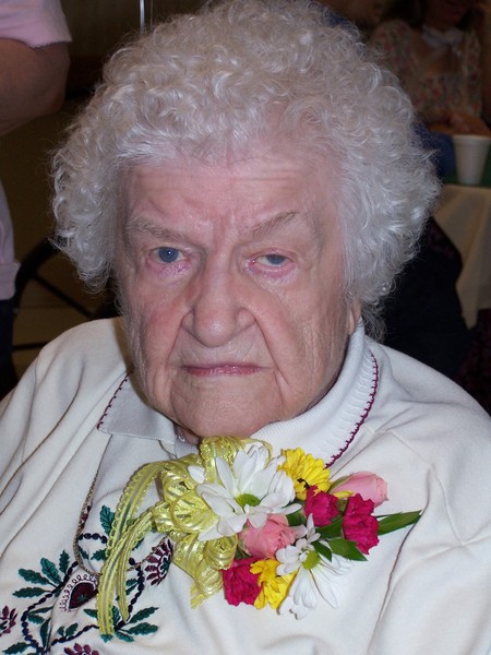 Happy 100th Birthday Grandma Ruth