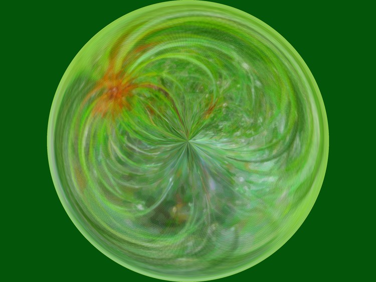 Morphed Art Globe 5