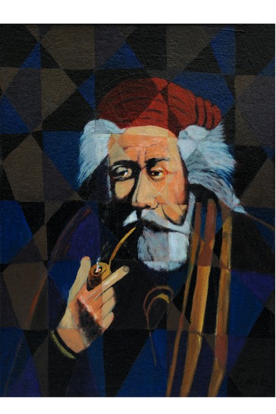 Velho do cachimbo