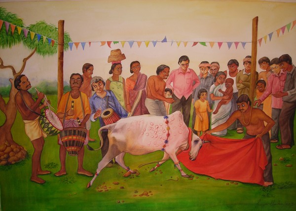 'The Festive mood'