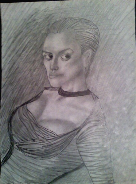 pencil drawing portrait