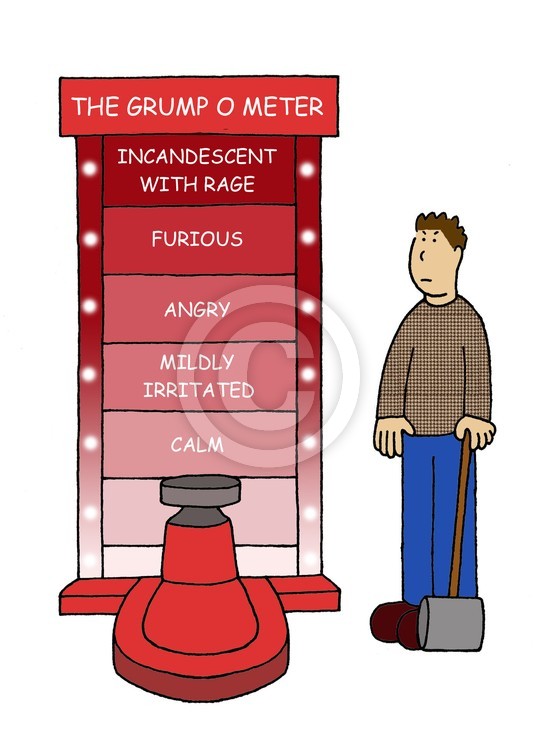 The Grump-o-meter.