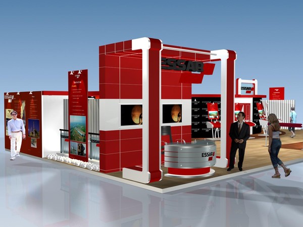 Essar 20x10m stall-11