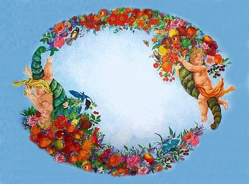Study for Ceiling Art