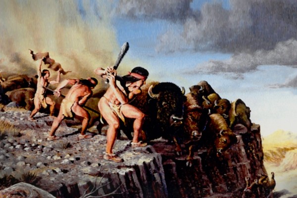 Buffalo Jump