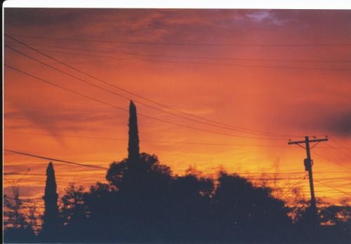 TUCSON SUNSET