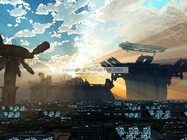 Huge Cityscape 4v2