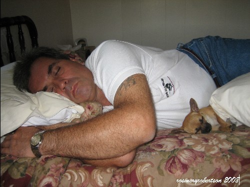 SLEEPING