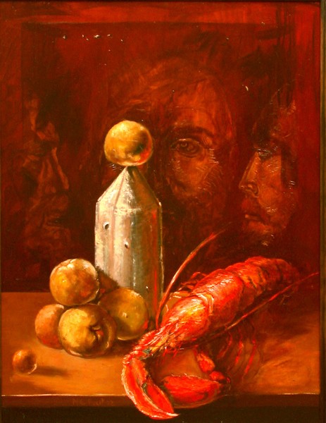 BODEGON CON BOGAVANTE