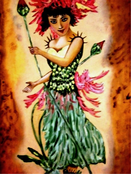 125-FLOWER GIRL