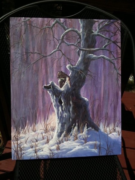 Winter Hunting