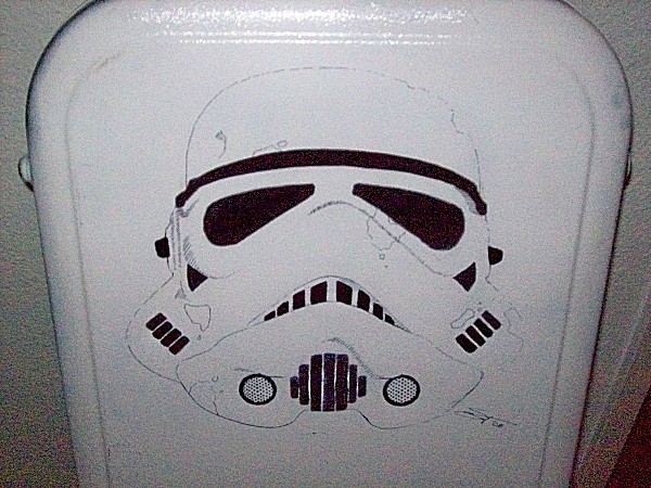 Stormtrooper Guitar Case 1