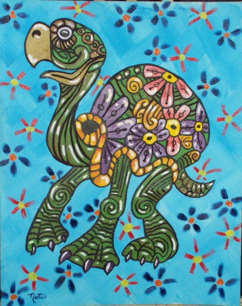 dancing turtle