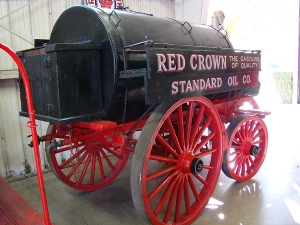 Early Gas Truck Trailer