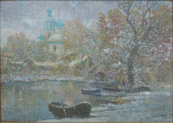 The winter is in Zdemirovo