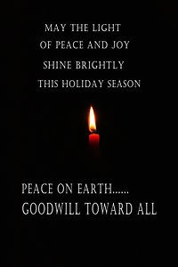 Peace and joy