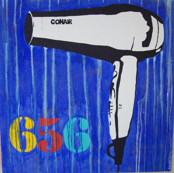 Secadora de pelo 656